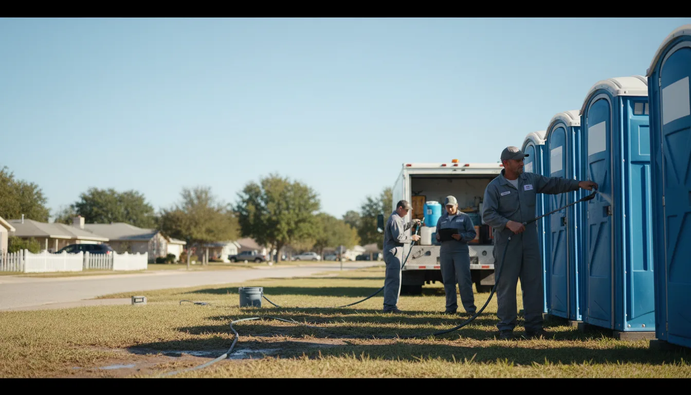 Long-Term Portable Toilet Rental in Alpha, IL near me